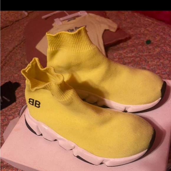 Kids Balenciaga shirt and sneaker combo - Picture 2 of 2